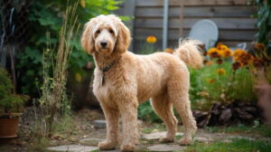History of the Golden Retriever Poodle Mix
