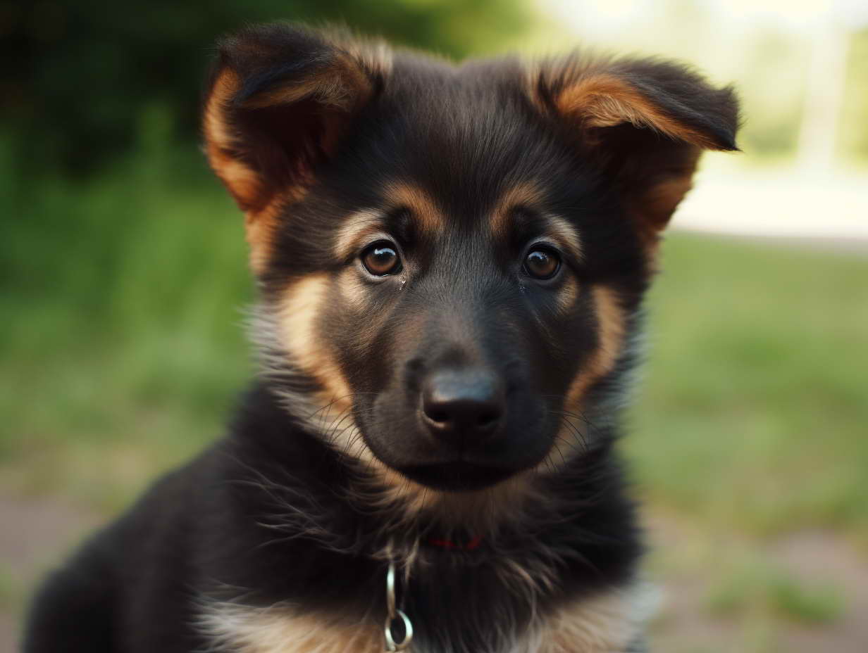 Mini German Shepherds