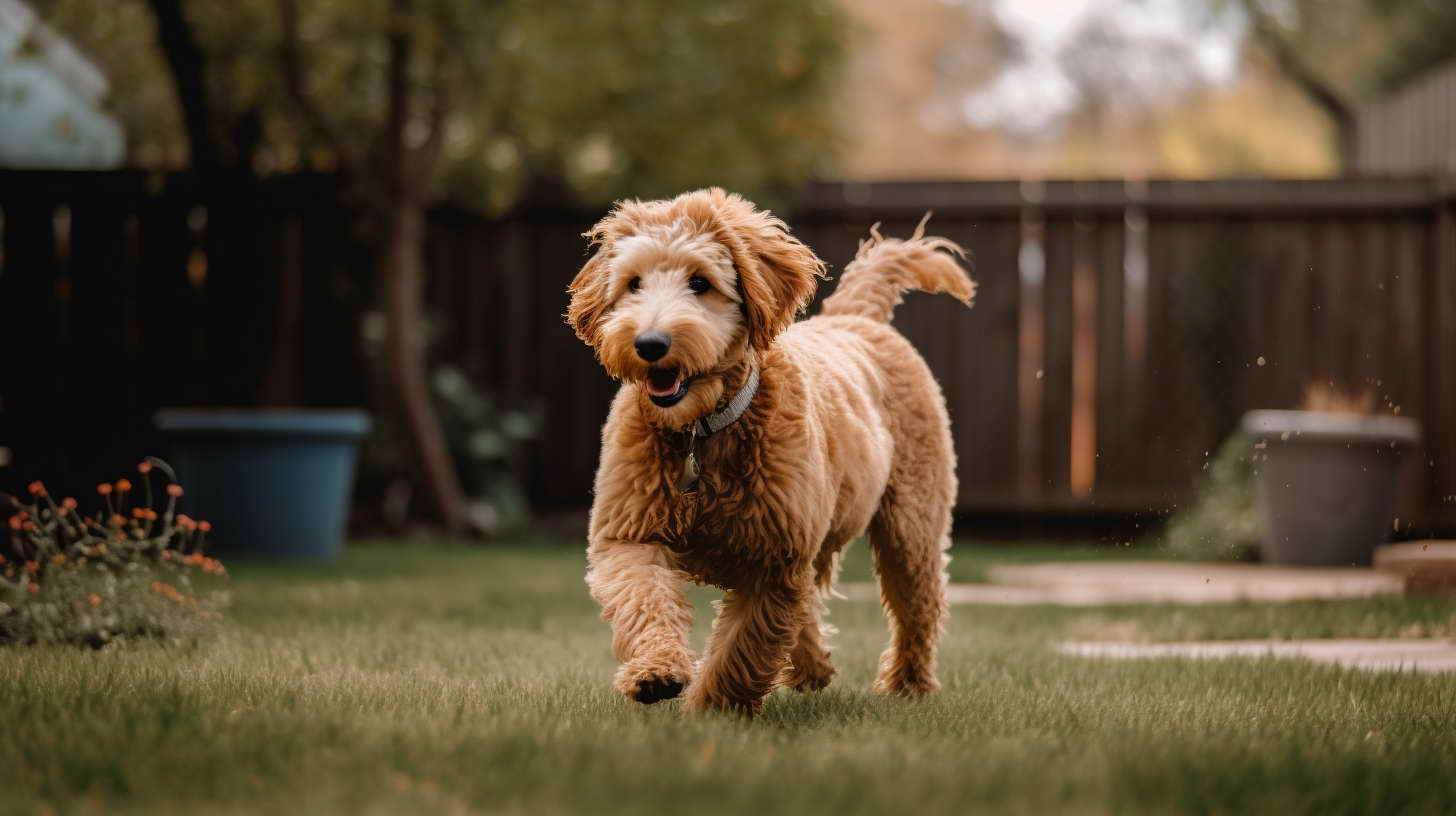 Training and Socialization Tips for Golden Retriever Poodle