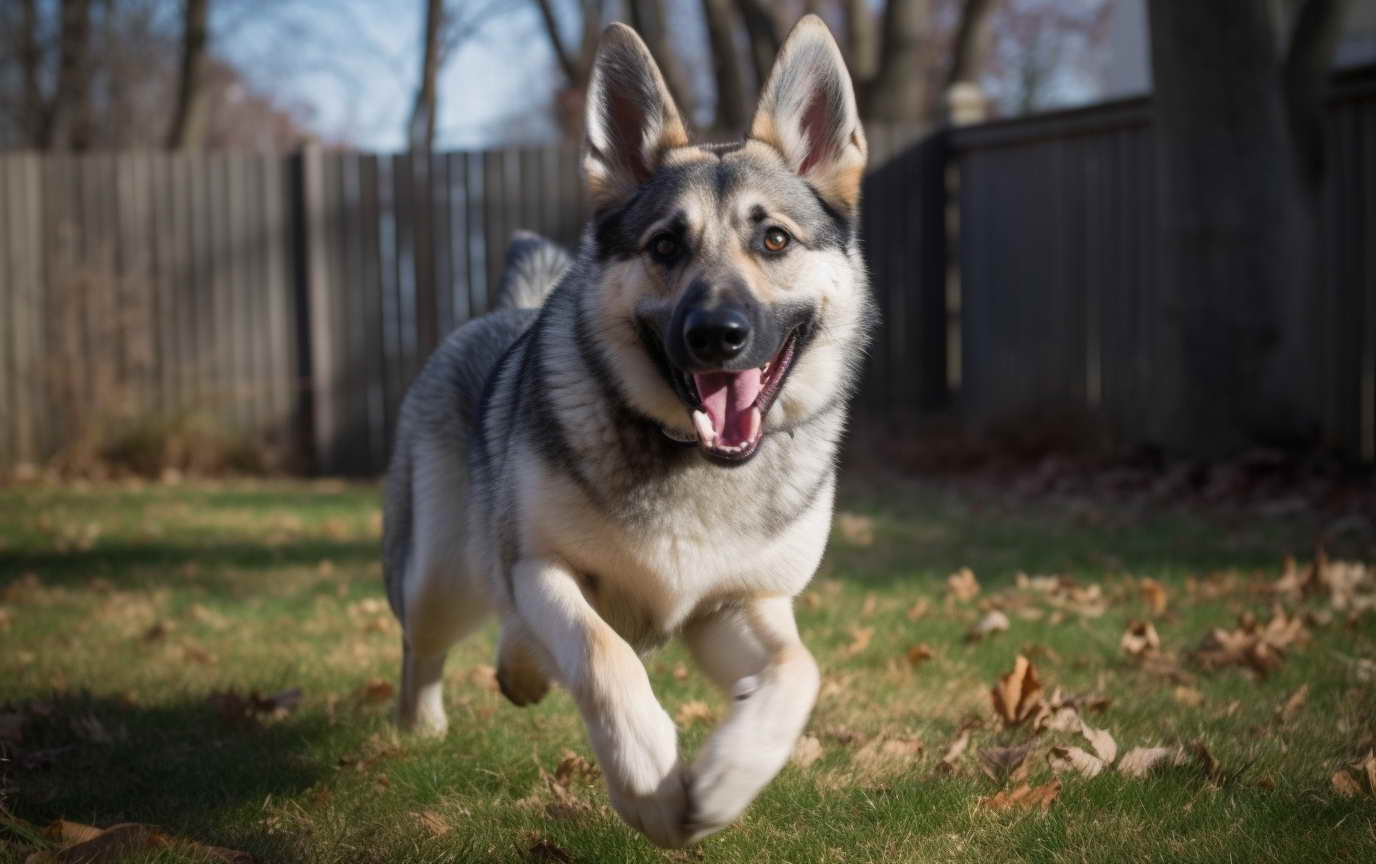 Appearance of the Silver Sable Coat