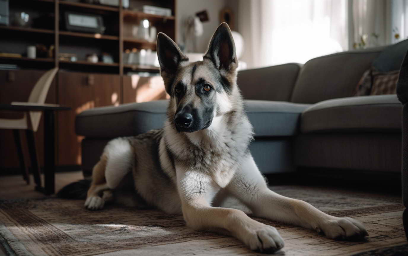 Breeding Silver Sable German Shepherds