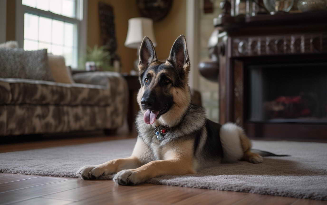 Caring for a Silver Sable German Shepherd