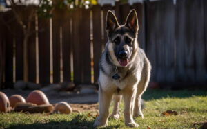 Temperament of Silver Sable German Shepherds