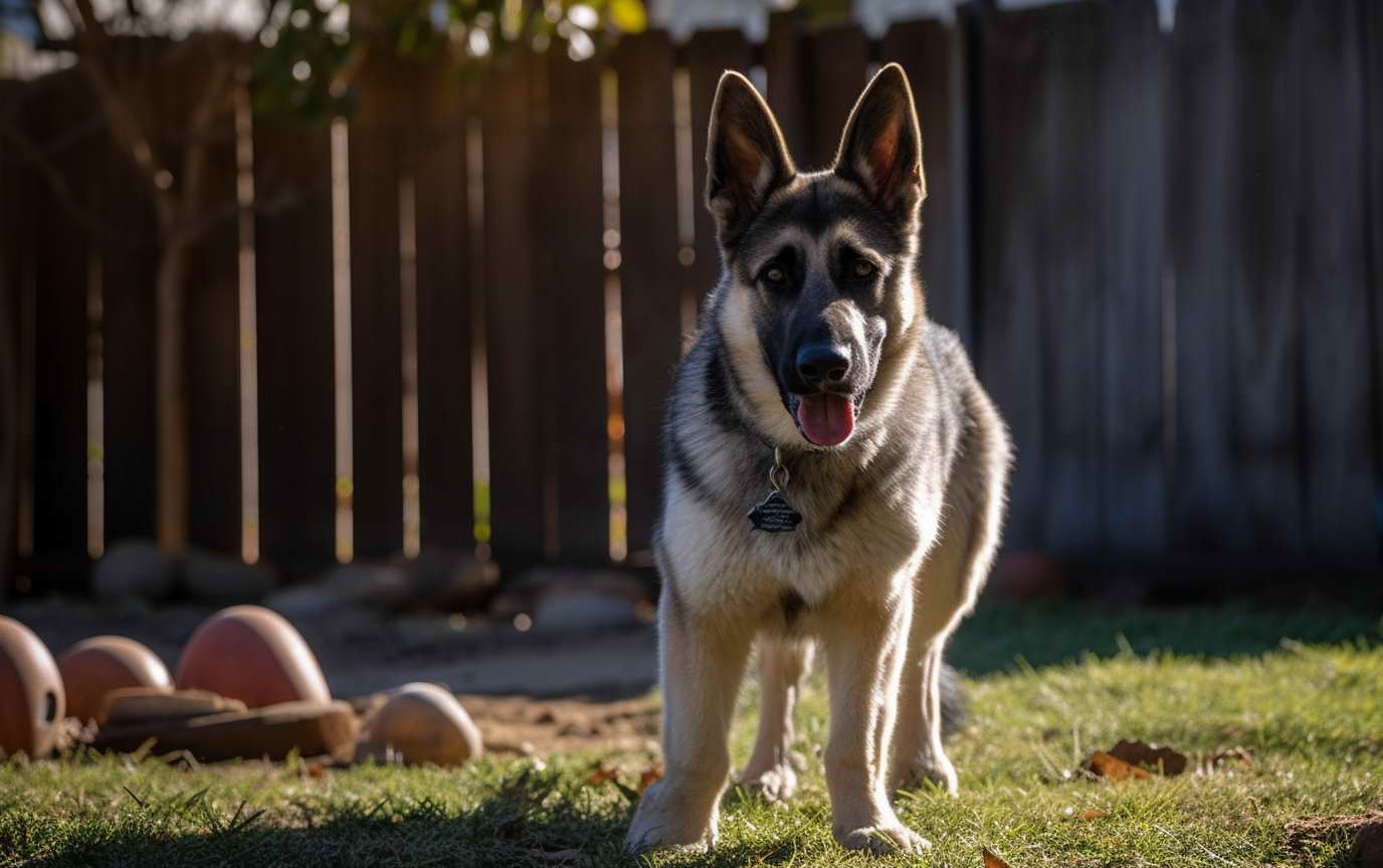 Temperament of Silver Sable German Shepherds