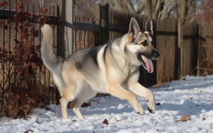 What is a Silver Sable German Shepherd