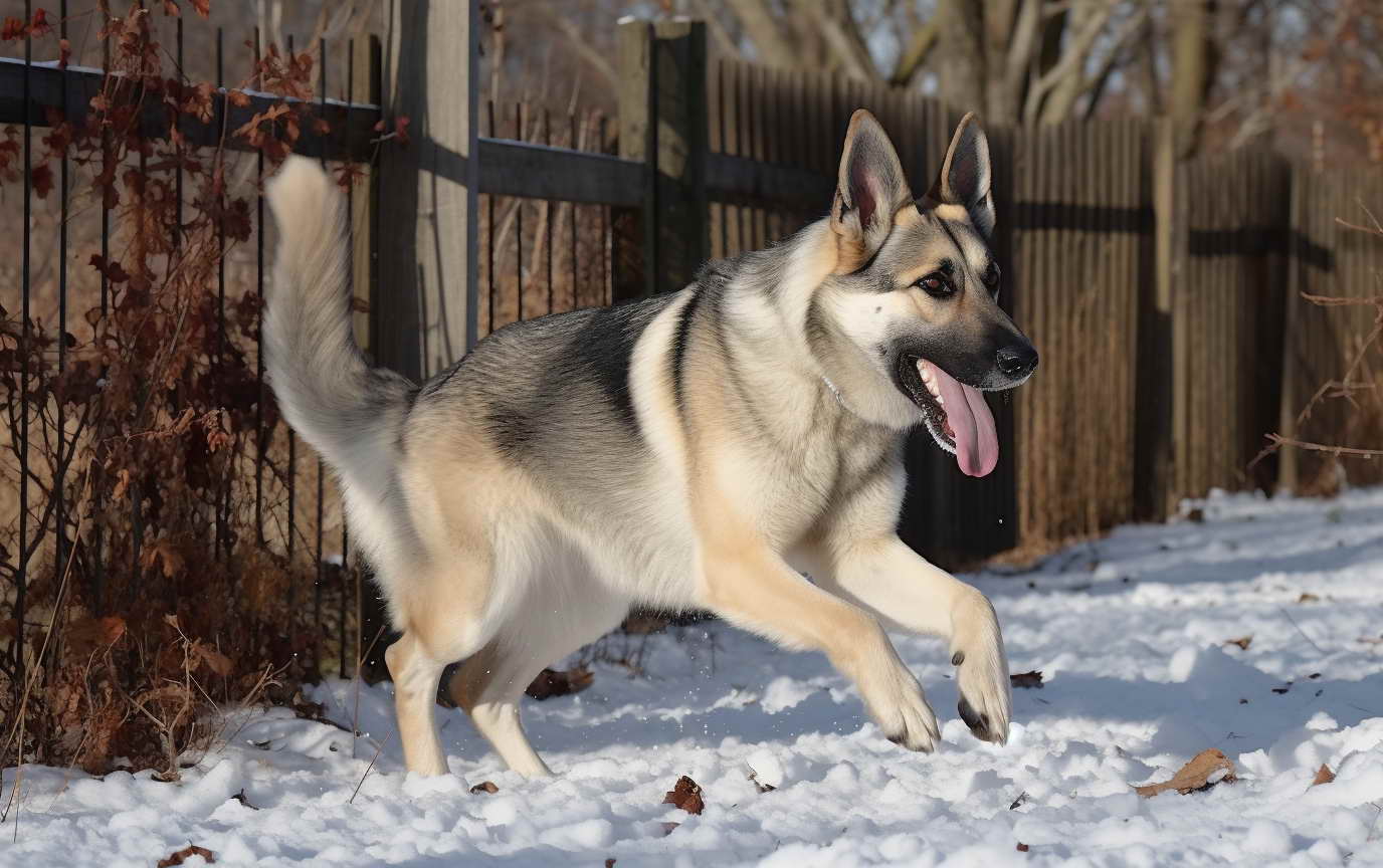 What is a Silver Sable German Shepherd