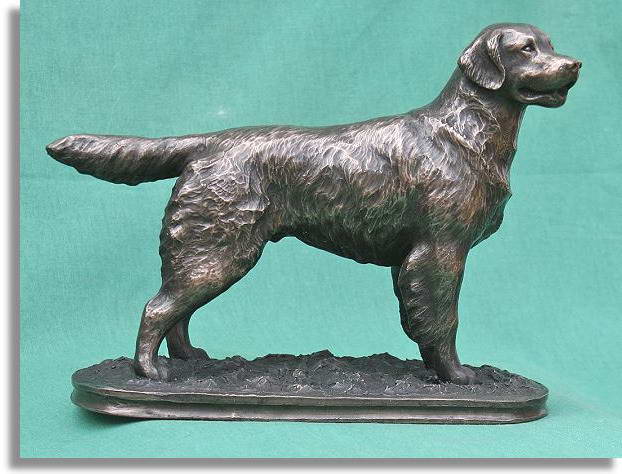 Golden Retriever Sculpture