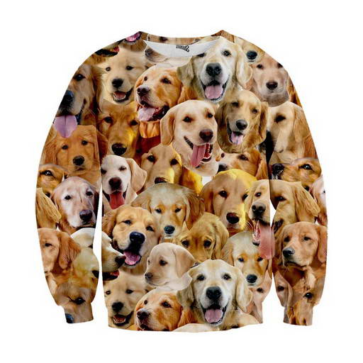 Golden Retriever Sweater