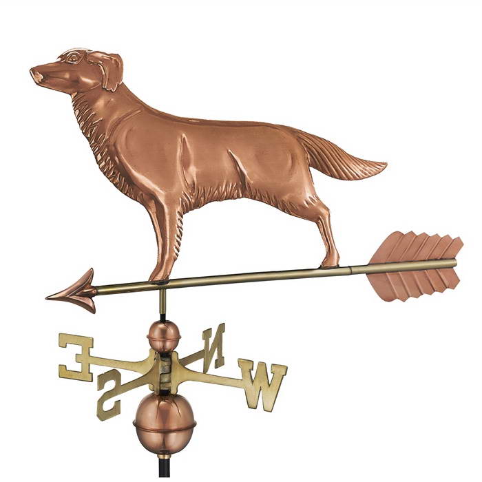 Golden Retriever Weathervane