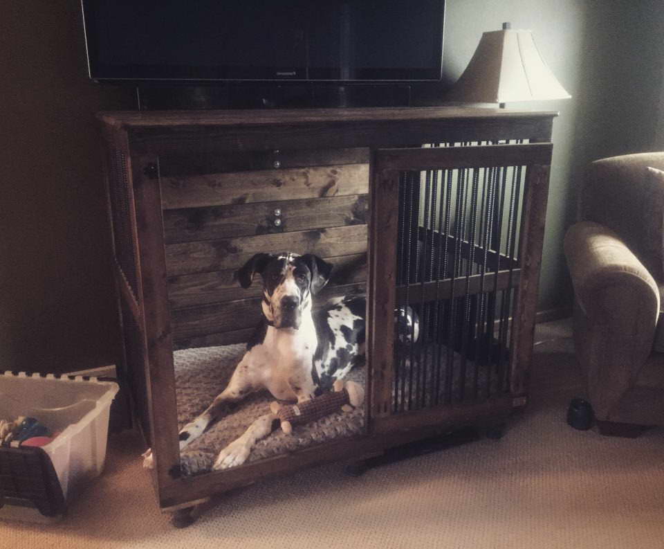 Great Dane Cage