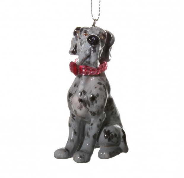 Great Dane Christmas Ornament