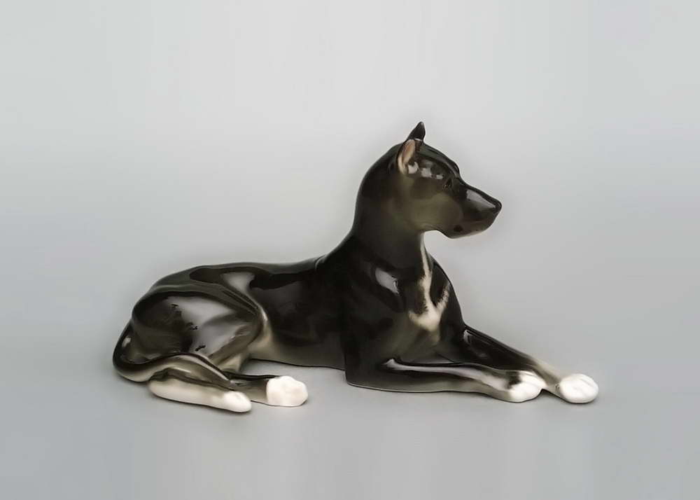 Great Dane Figurine