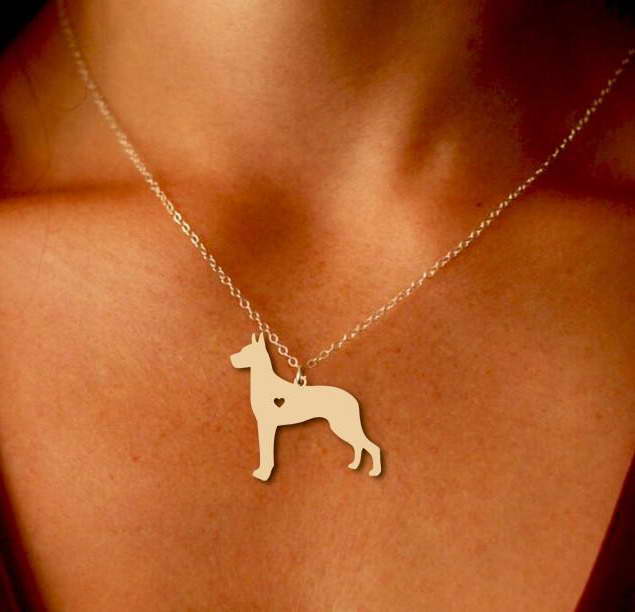 Great Dane Necklace