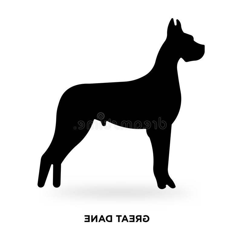 Great Dane Silhouette