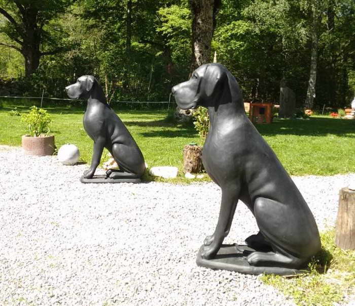 Great Dane Statue