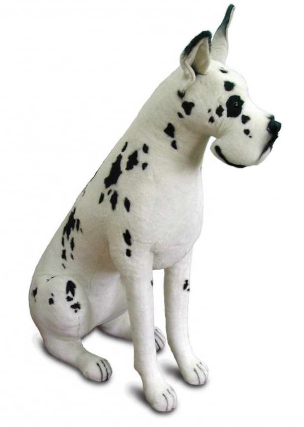 great dane plush