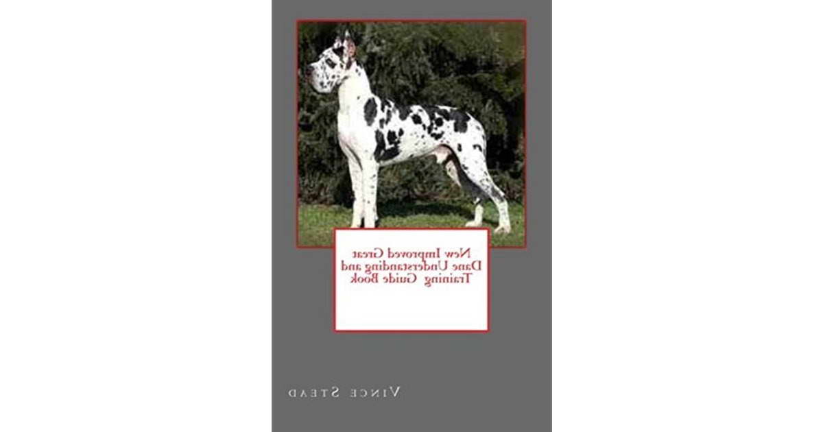 Great Dane Training Books