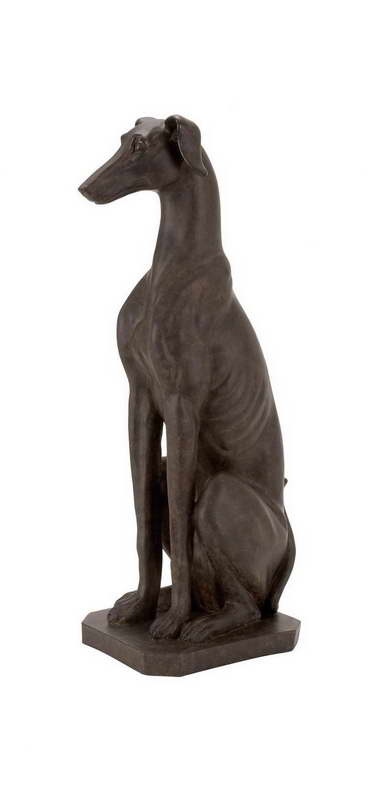 Greyhound Dog Statue