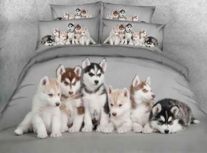 Husky Bed Sheets