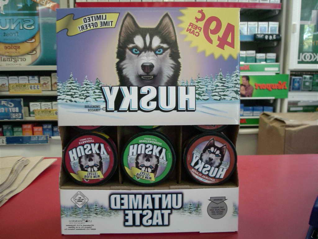 Husky Chewing Tobacco