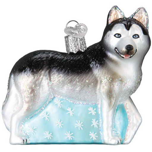 Husky Dog Ornaments
