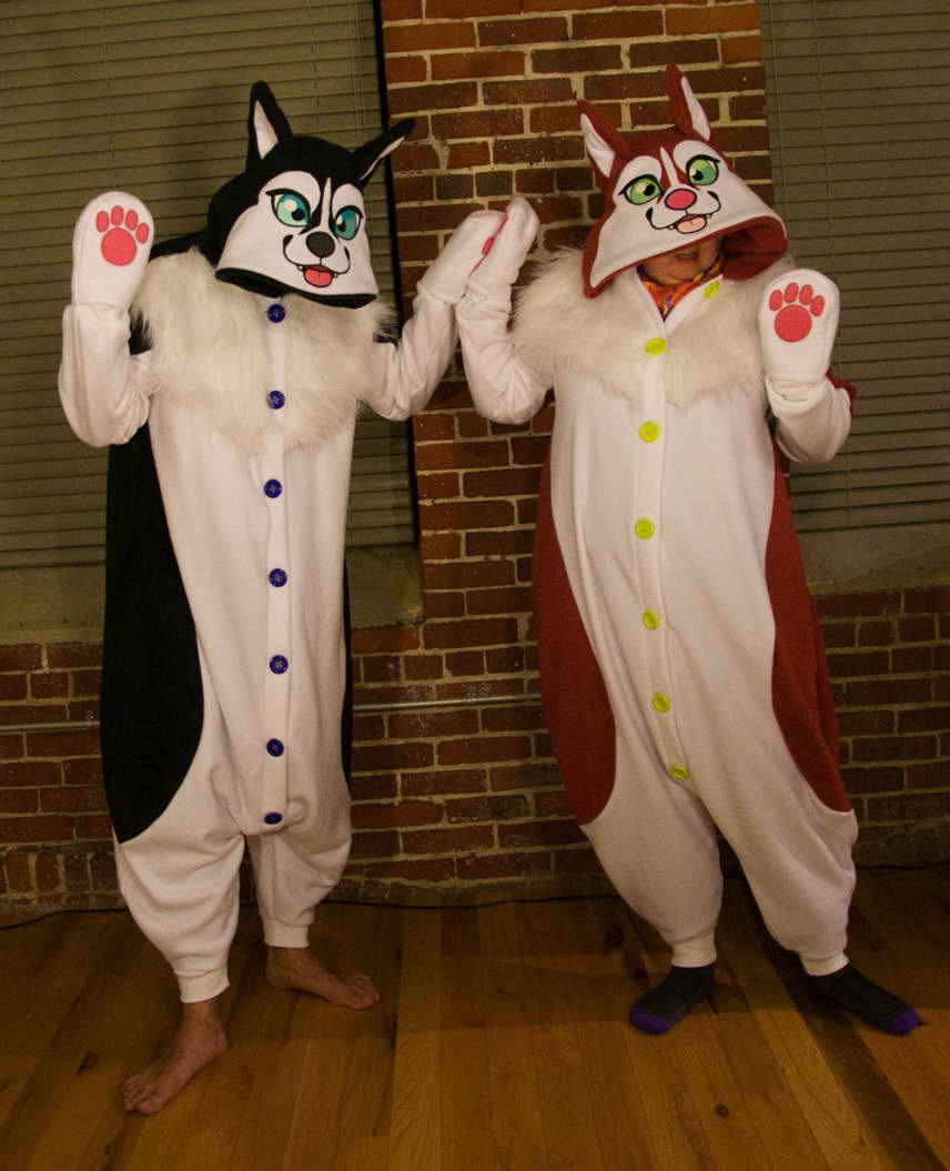 Husky Kigurumi