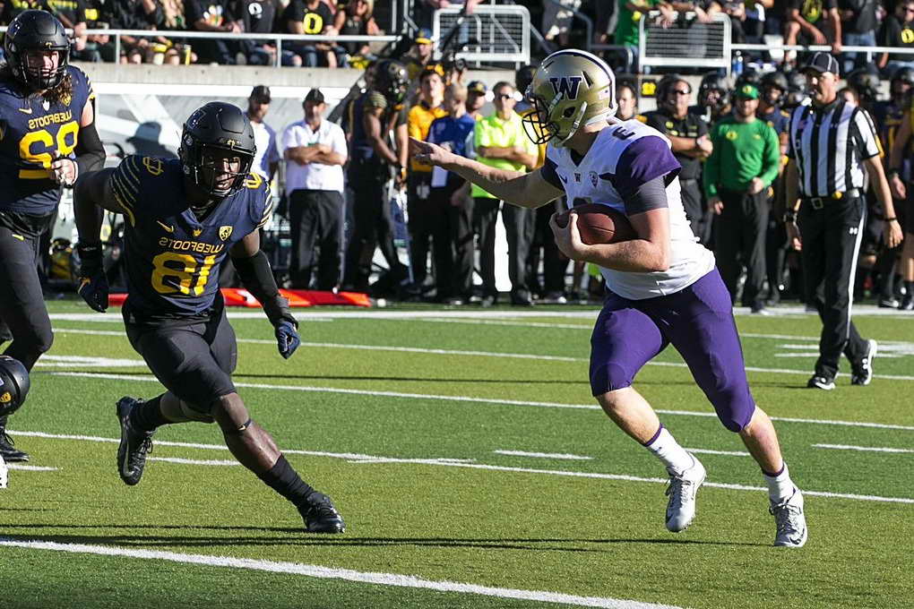 Husky Oregon Football Game