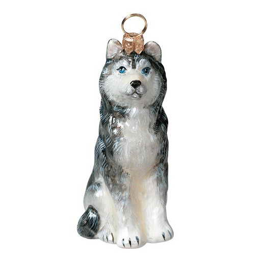 Husky Ornament