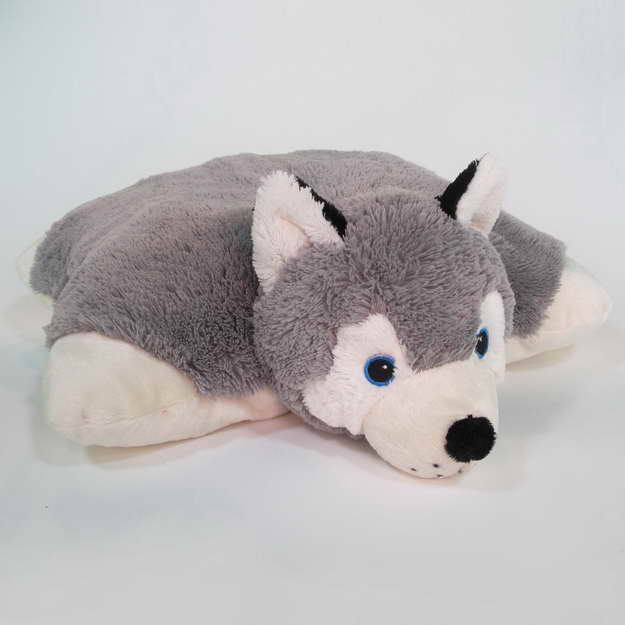 Husky Pillow