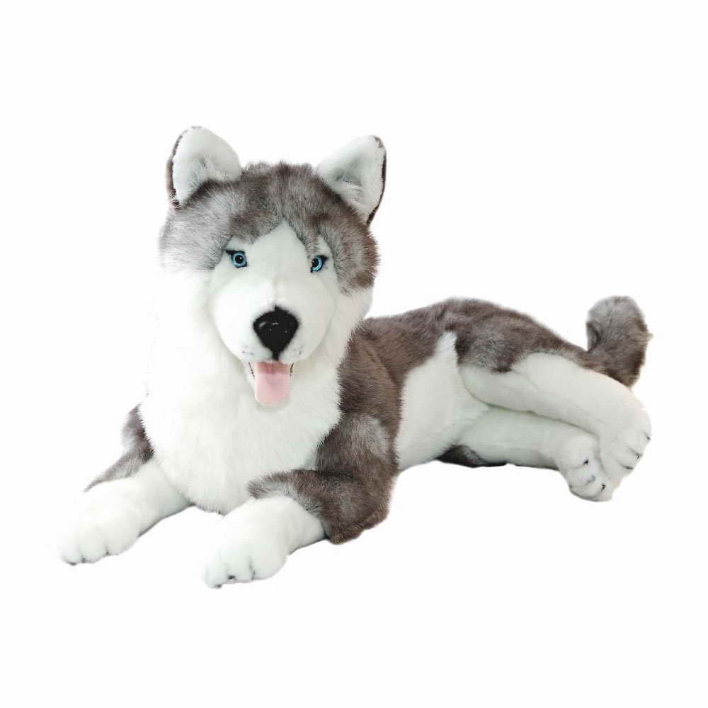 Husky Plush Toy | PETSIDI