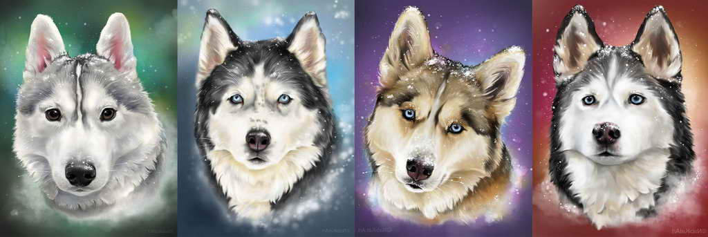 Husky Posters