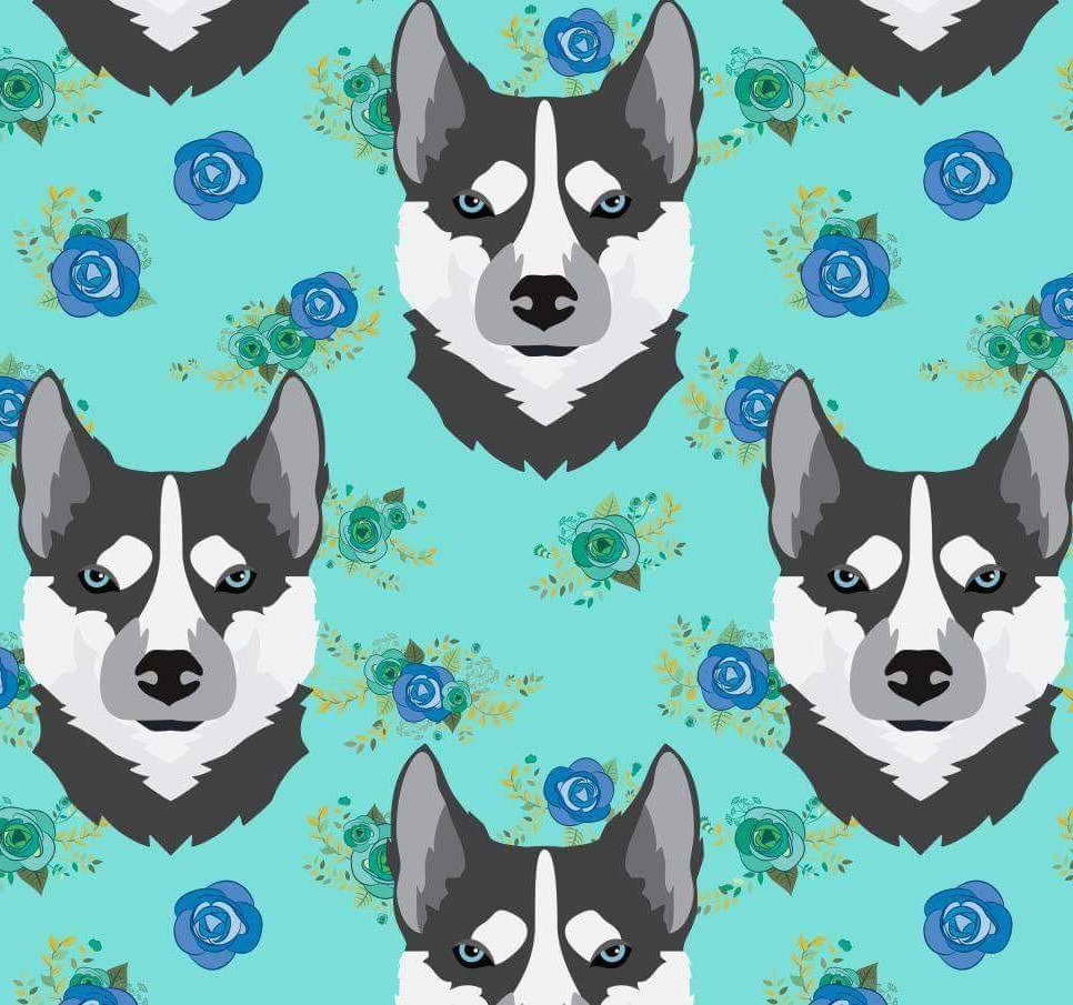 Husky Print