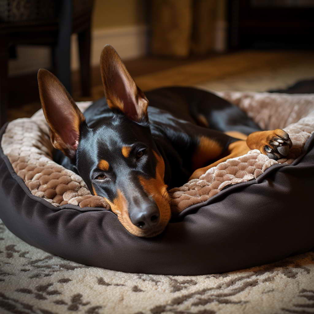 Great Dane Doberman Mix