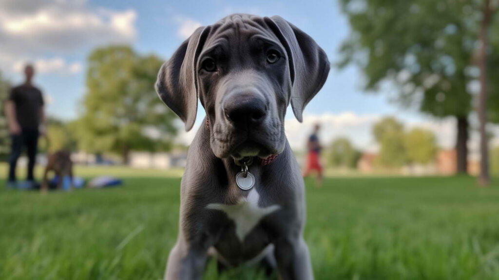 Great Dane Puppy Training Tips
