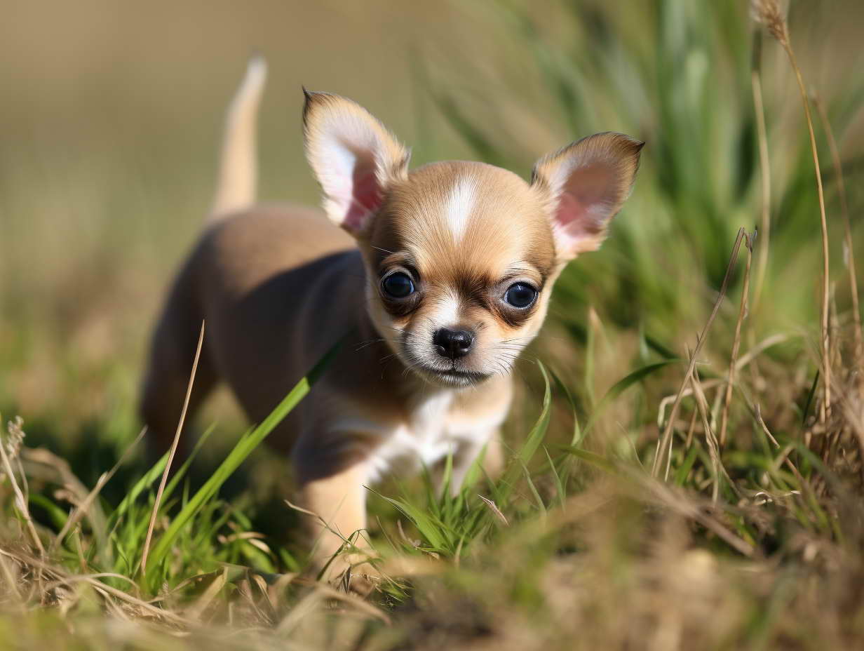 Teacup Chihuahua Puppies Cost More Than Mini-Chihuahuas