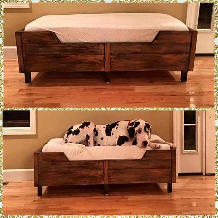 How To Make A Great Dane Dog Bed