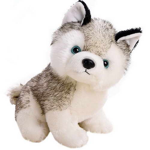 Husky Stuffed Toy