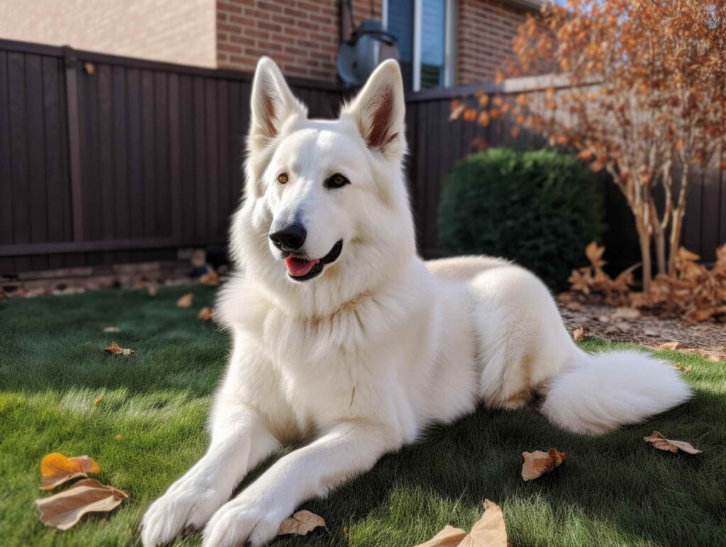 Caring for Your Long Coat White German Shepherd