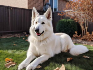 Caring for Your Long Coat White German Shepherd
