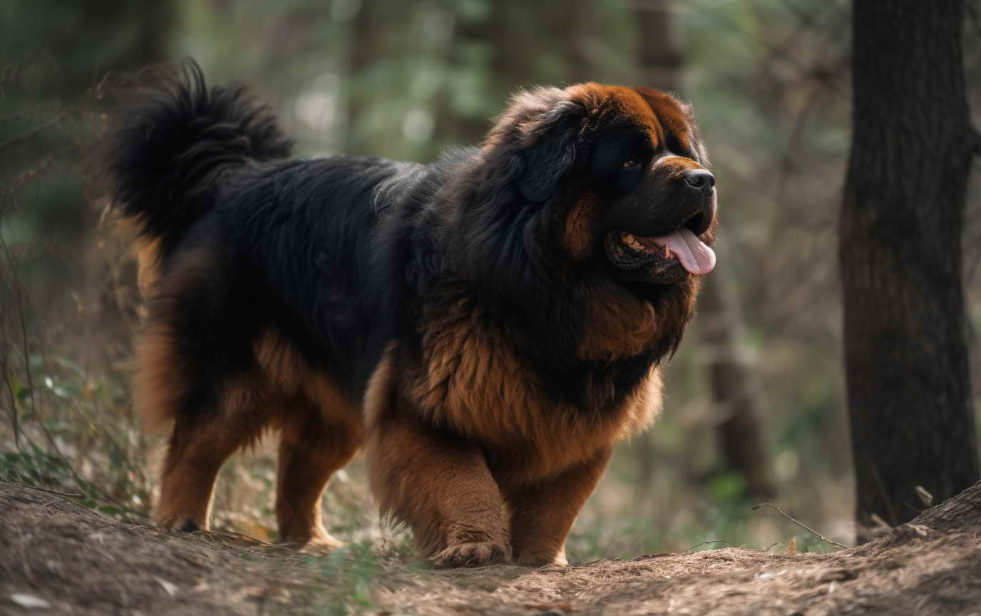 The Cost of Owning a Tibetan Mastiff