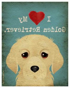 I Love My Golden Retriever