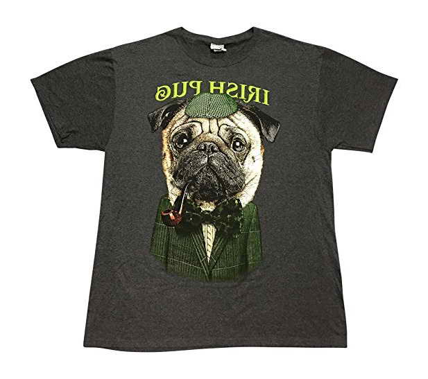 Irish Pug Shirt