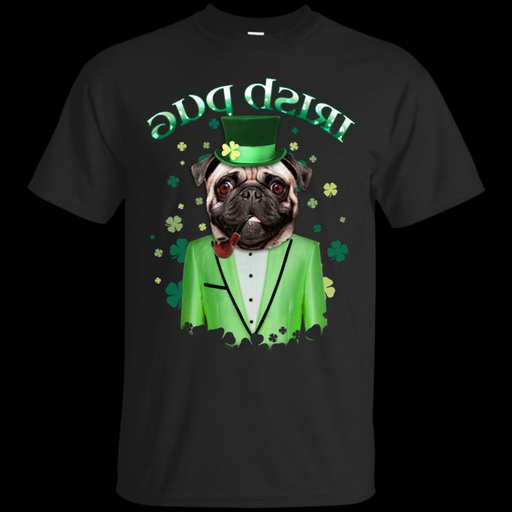 Irish Pug T Shirt