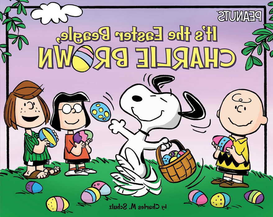It's The Easter Beagle Charlie Brown