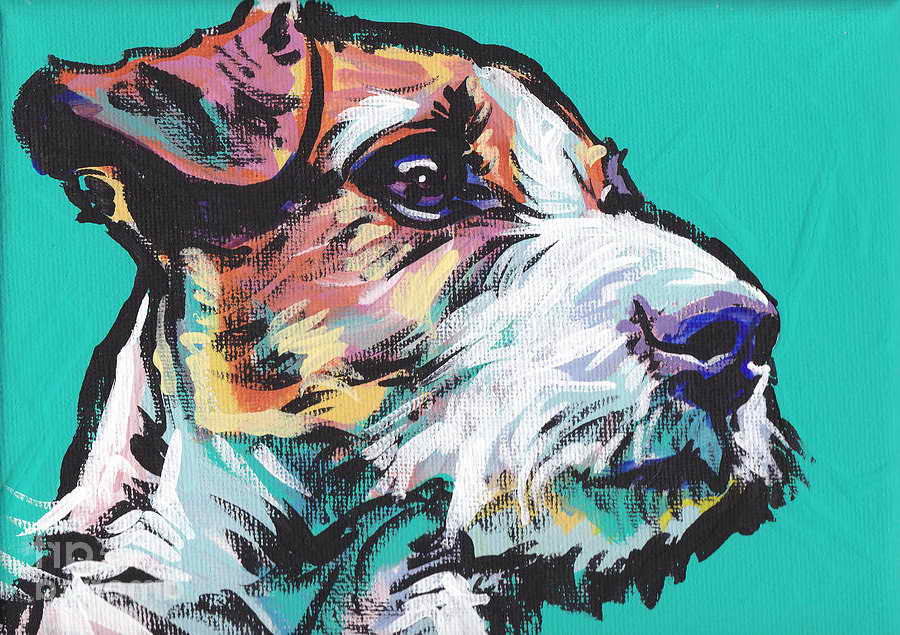 Jack Russell Art