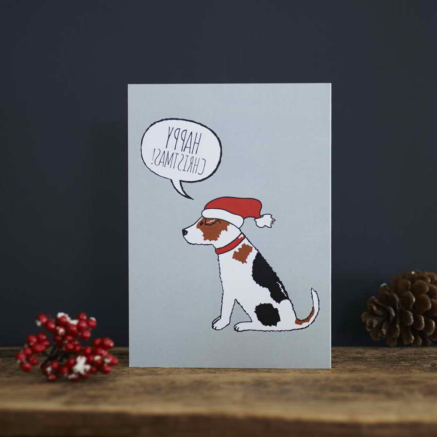 Jack Russell Christmas Cards
