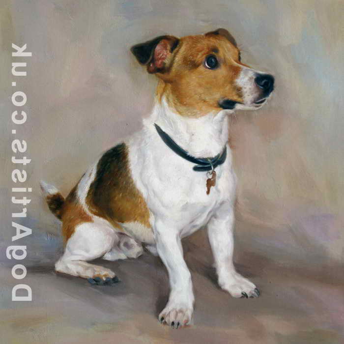 Jack Russell Paintings