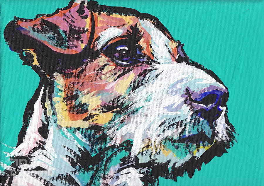 Jack Russell Terrier Art