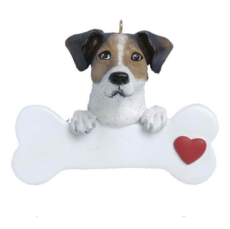 Jack Russell Terrier Christmas Ornament