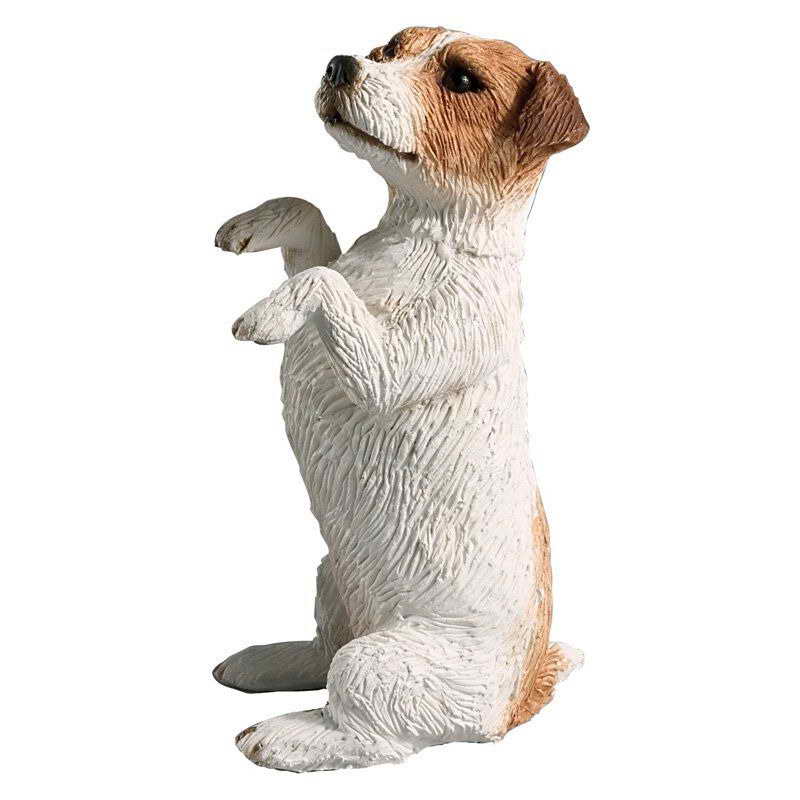 Jack Russell Terrier Garden Statues